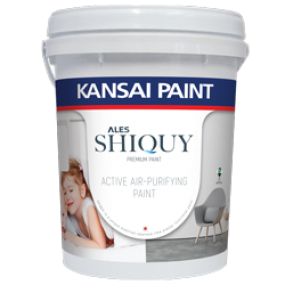 Sơn nội thất cao cấp Kansai Ales Shiquy