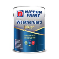 Sơn ngoại thất Nippon WeatherGard Plus 5L