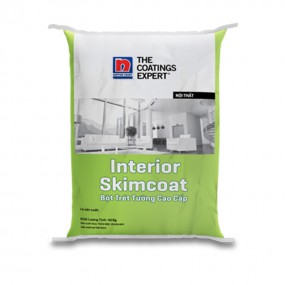 Bột trét tường nội thất Nippon Skimcoat Kinh Tế