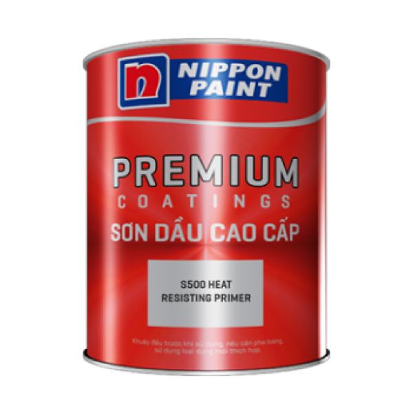 Sơn lót chịu nhiệt Nippon S500 Heat Resisting Primer