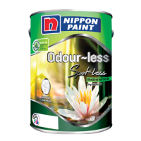 Sơn nội thất Nippon Odourless Spot Less 18L