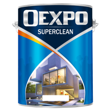 Sơn bóng chống thấm nước OEXPO SUPERCLEAN