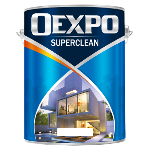 Sơn bóng chống thấm nước OEXPO SUPERCLEAN