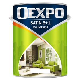 Sơn nước nội thất OEXPO SATIN 6+ 1- OEXPO SATIN 6+ 1 FOR INT