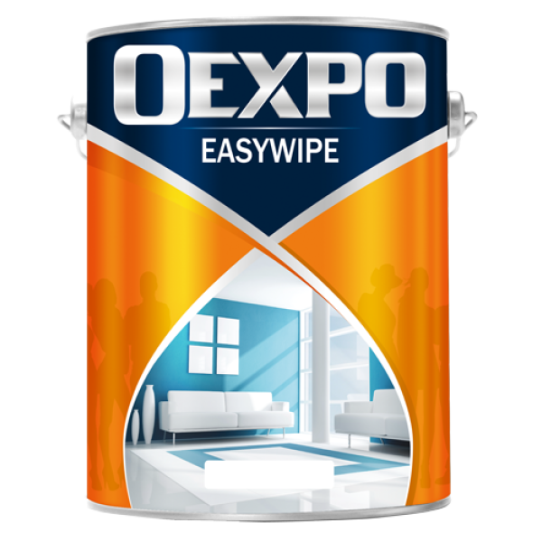 Sơn nội thất lau chùi OEXPO EASYWIPE