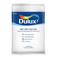 Bột trét tường nội ngoại thất Dulux - 40 kg