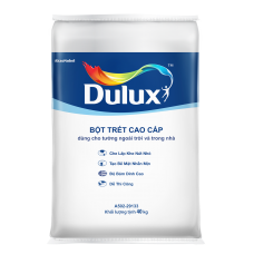 Bột trét tường nội ngoại thất Dulux - 40 kg