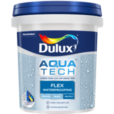 Chất chống thấm Dulux Aquatech Flex thùng 20Kg