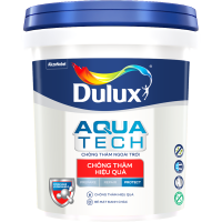 Sơn chống thấm pha xi măng Dulux Aquatech 20Kg