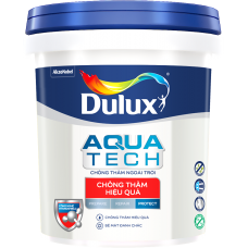 Sơn chống thấm pha xi măng Dulux Aquatech 20Kg