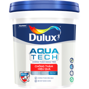 Sơn chống thấm pha xi măng Dulux Aquatech 20Kg