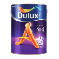 Sơn nội thất siêu cao cấp Dulux Ambiance 5 In 1 Diamond Glow Bề Mặt Bóng - 15L