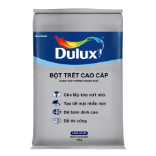 Bột trét tường cao cấp trong nhà DULUX