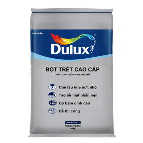 Bột trét tường cao cấp trong nhà DULUX