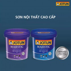 Hãng Sơn Jotun ra mắt sản phẩm Jotun Majestic Đẹp hảo hảo Bóng (mới) và Majestic Đẹp hoàn hảo mờ MỚI