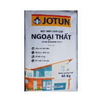 Bột trét tường ngoại thất Jotun Putty (Màu xám)