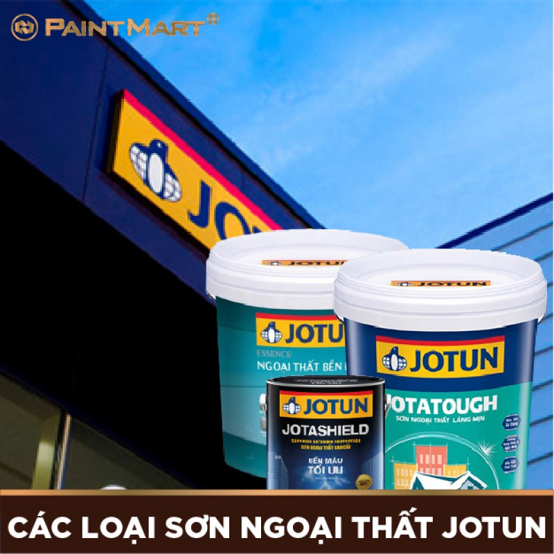 Các loại sơn Jotun ngoài trời