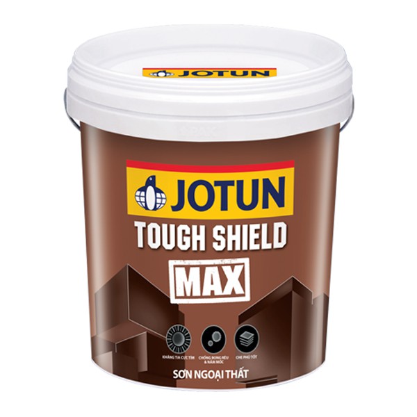 Sơn ngoại thất Jotun Tough Shield Max thùng 17L