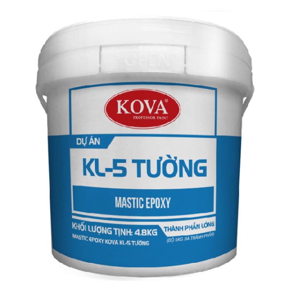 Mastic Epoxy Kova KL-5 Tường