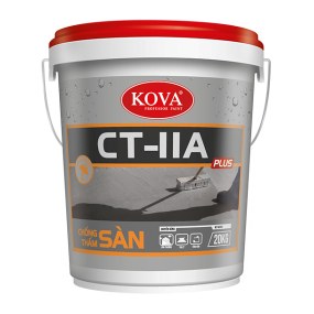 Sơn chống thấm pha xi măng KOVA CT 11A Sàn 4Kg