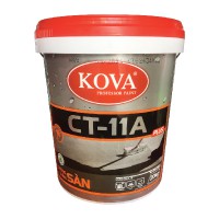 Sơn chống thấm pha xi măng KOVA CT 11A Sàn 22Kg