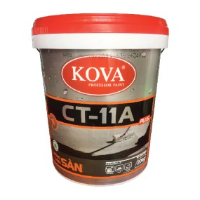 Sơn chống thấm pha xi măng KOVA CT 11A Sàn 22Kg