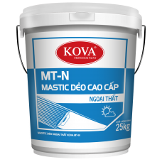 Mastic dẻo ngoài trời Kova MT-N thùng 25Kg