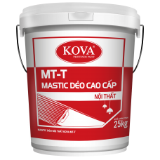 Mastic Dẻo trong nhà Kova MT-T 25Kg