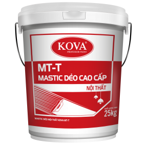 Mastic Dẻo trong nhà Kova MT-T 25Kg