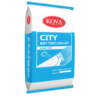 Bột trét tường ngoại thất Kova Wall Putty – 40 kg