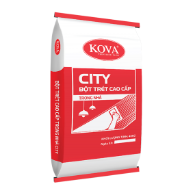 Bột trét tường nội thất Kova City – 40 kg