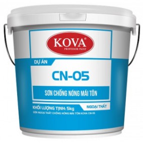Sơn chống nóng mái tôn Kova CN-05 20Kg