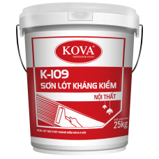 Sơn lót chống kiềm nội thất Kova K-109 thùng 25Kg