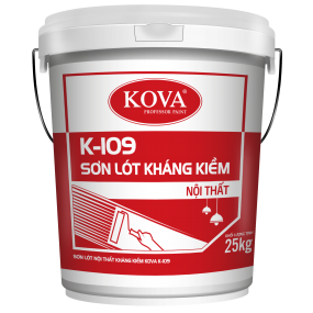 Sơn lót chống kiềm nội thất Kova K-109 thùng 25Kg