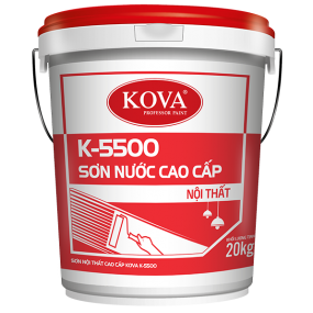 Sơn nước nội thất bán bóng cao cấp KOVA K-5500