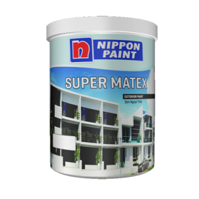 Sơn ngoại thất Nippon Super Matex 18L