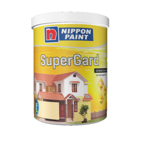 Sơn ngoại thất Nippon SuperGard 5L