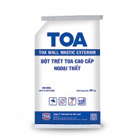  Bột trét ngoại thất cao cấp TOA Wall Mastic exterior
