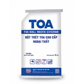  Bột trét ngoại thất cao cấp TOA Wall Mastic exterior