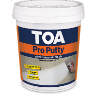 BỘT TRÉT NGOẠI THẤT CAO CẤP TOA PRO PUTTY 