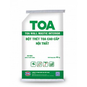 Bột trét tường nội thất cao cấp  TOA Wall Mastic interior
