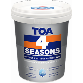 Sơn lót chống kiềm nội ngoại thất Toa 4 Seasons 18L