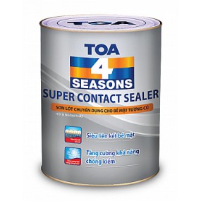 Sơn lót gốc dầu Toa 4 Seasons Super Contact Sealer