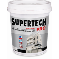 Sơn lót chống kiềm nội ngoại thất Toa Supertech Pro - 18L