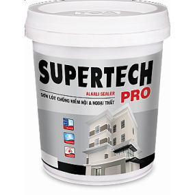 Sơn lót chống kiềm nội ngoại thất Toa Supertech Pro - 18L