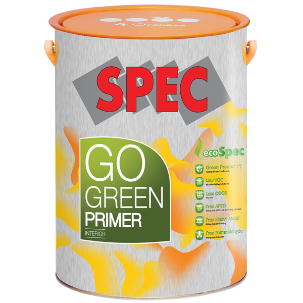 Sơn lót nội thất Spec Go Green Primer