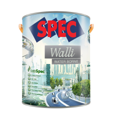 Sơn chống thấm pha màu Spec Walli Water Borne W01