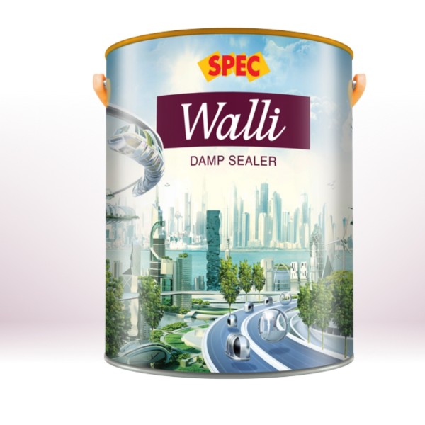 Sơn lót gốc dầu Spec Walli Damp Sealer