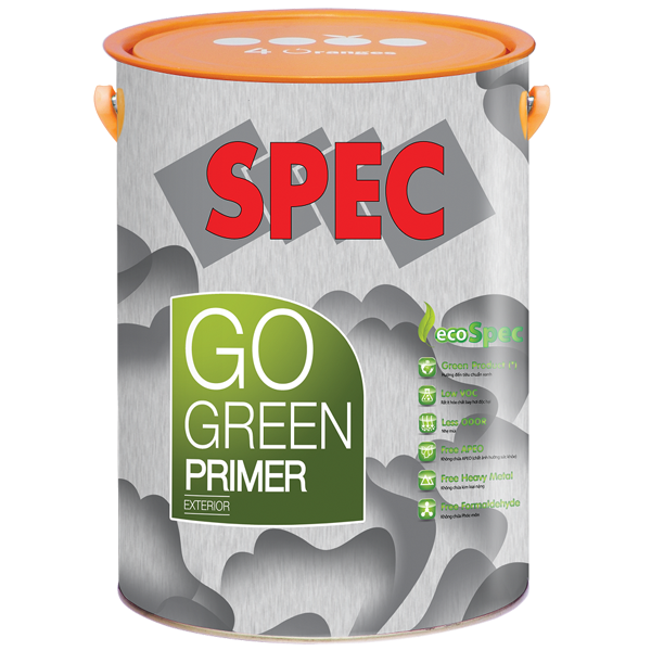 Sơn lót ngoại thất Spec Go Green Primer