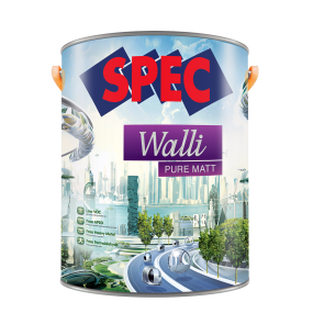 Sơn nội thất mờ Spec Walli Pure Matt